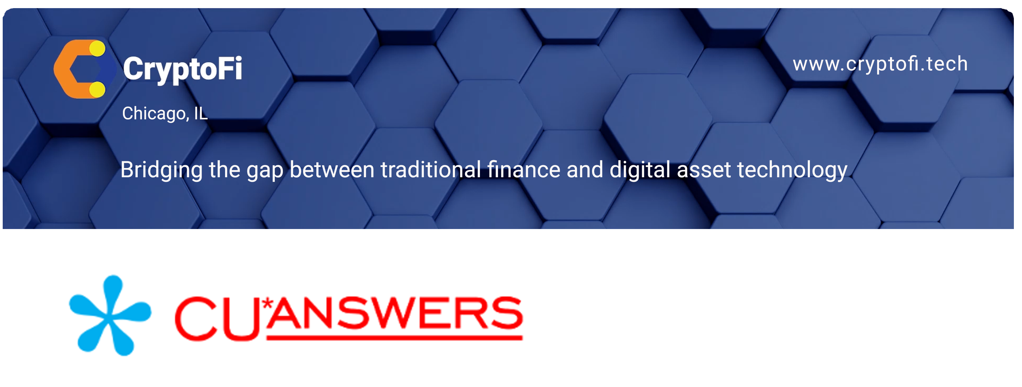 CryptoFi partners with CU*Answers